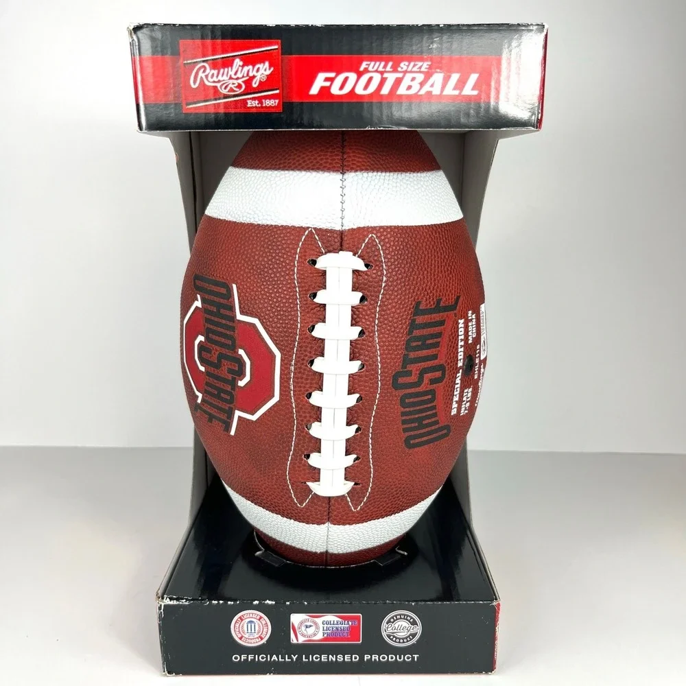 Ohio State Buckeyes Special Edition Rawlings Football Officially Licensed New